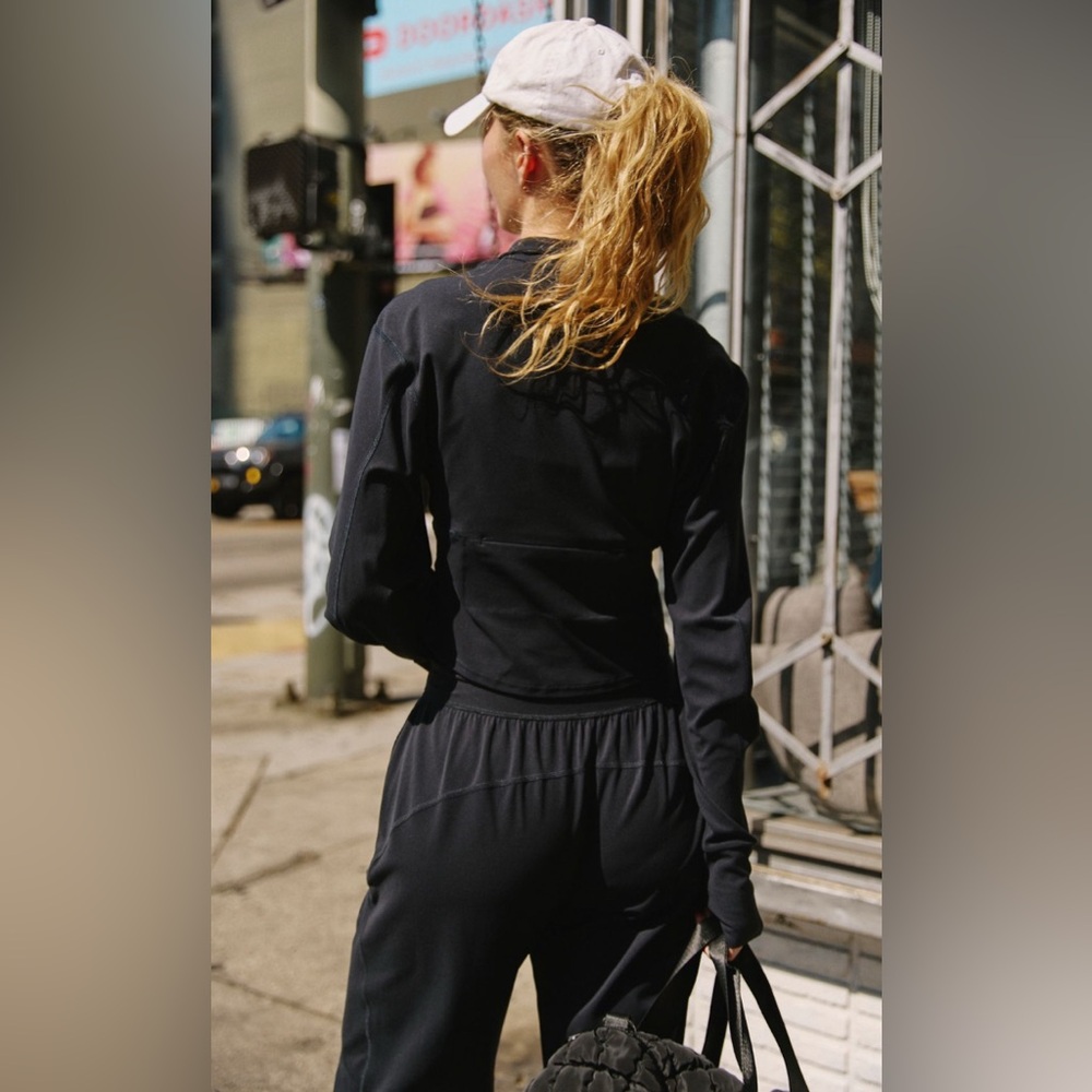Free people Movement Never Better Structured Zip-Up - Picture 2 of 5